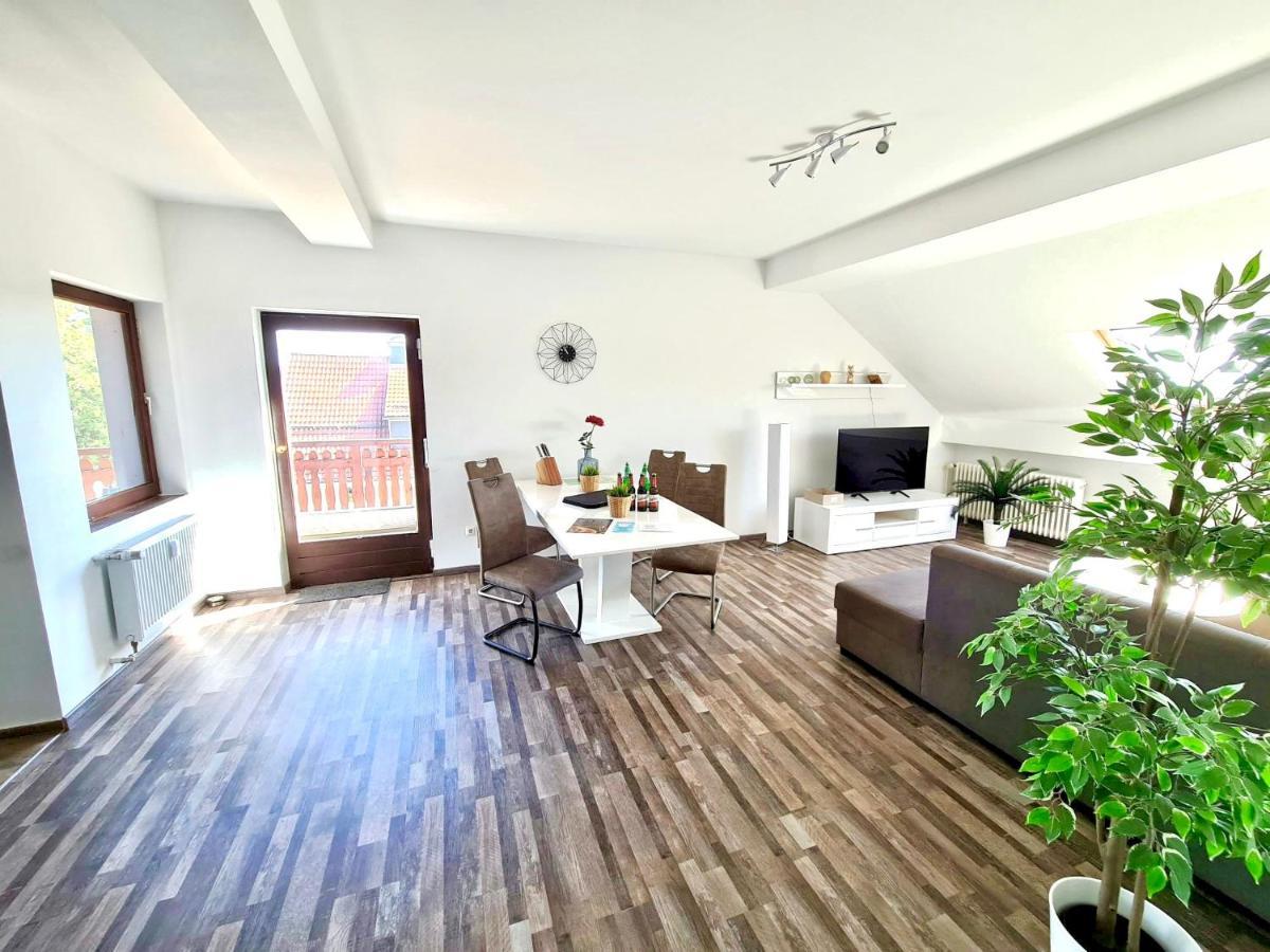 Ferien-Fuechse Apartment Braunlage Ngoại thất bức ảnh